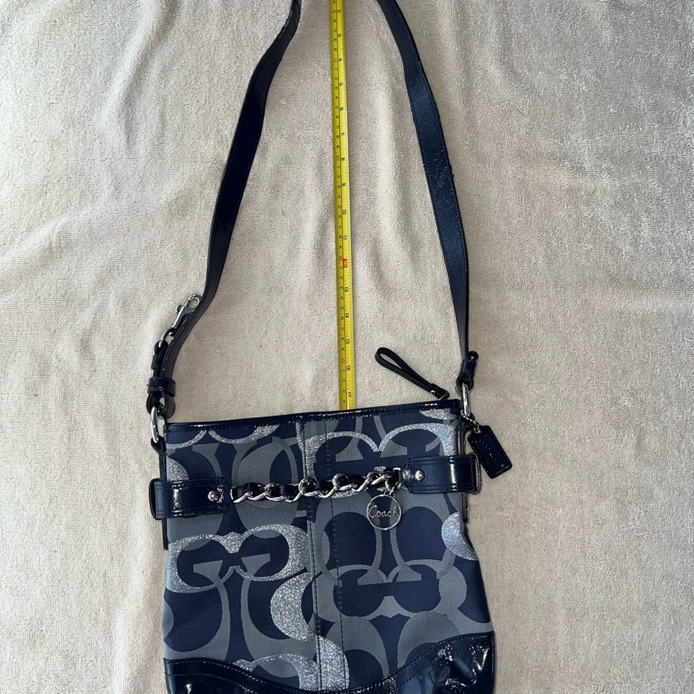 Coach Optic Metallic Chain Duffle/Shoulder Bag - B1376-F19820